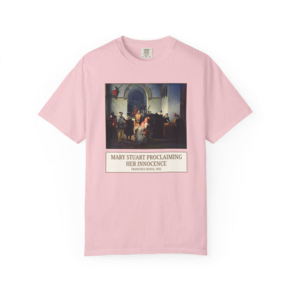 Mary Queen of Scots Art History Tee Shirt