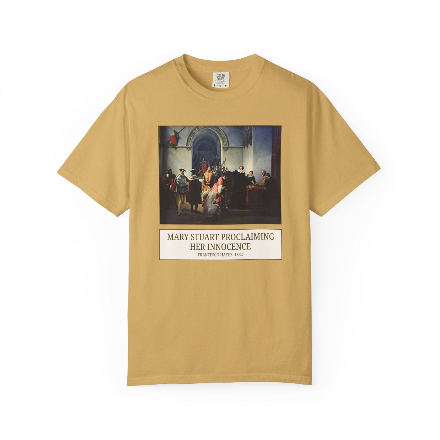 Mary Queen of Scots Art History Tee Shirt