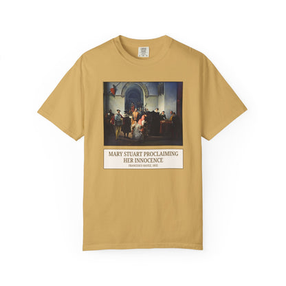 Mary Queen of Scots Art History Tee Shirt