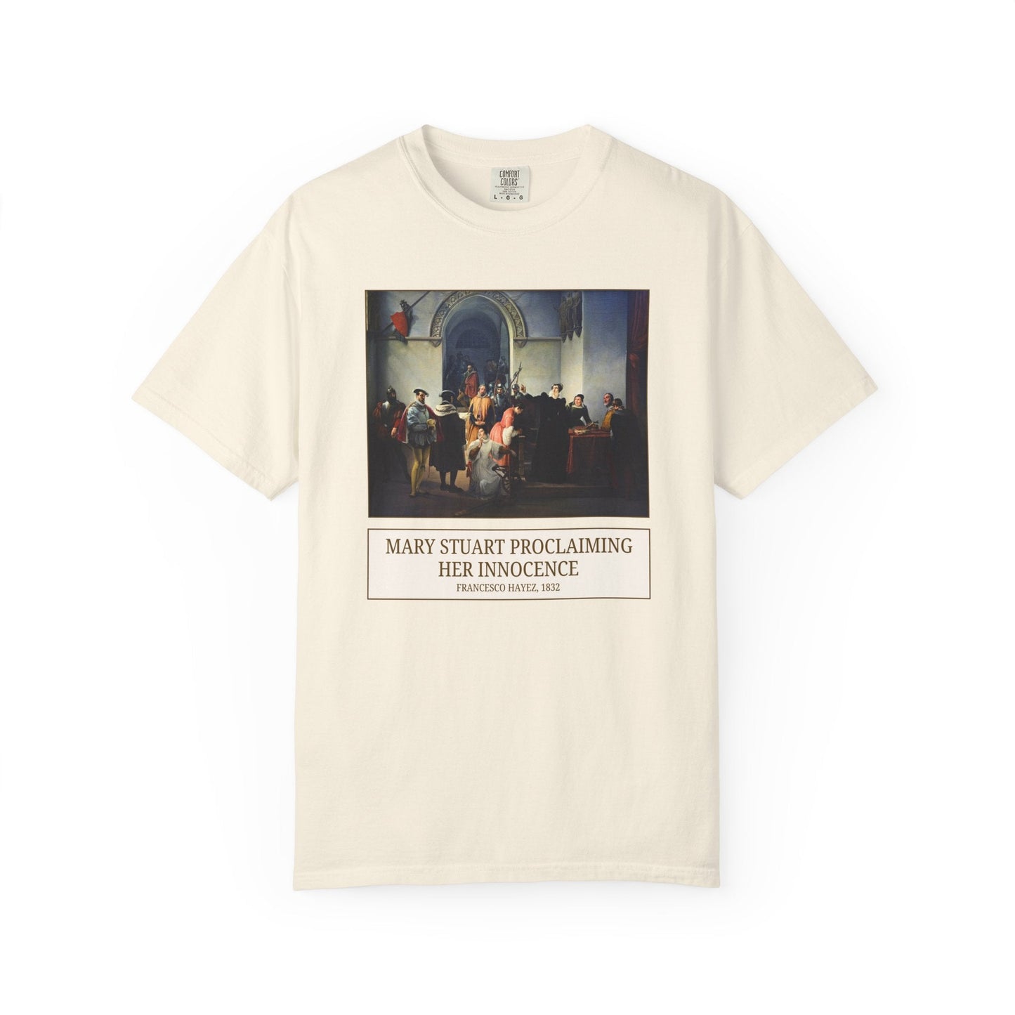 Mary Queen of Scots Art History Tee Shirt