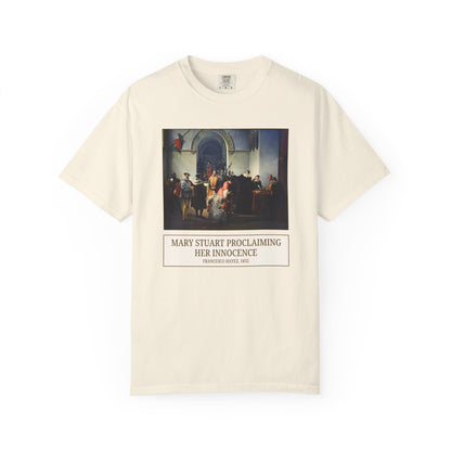 Mary Queen of Scots Art History Tee Shirt