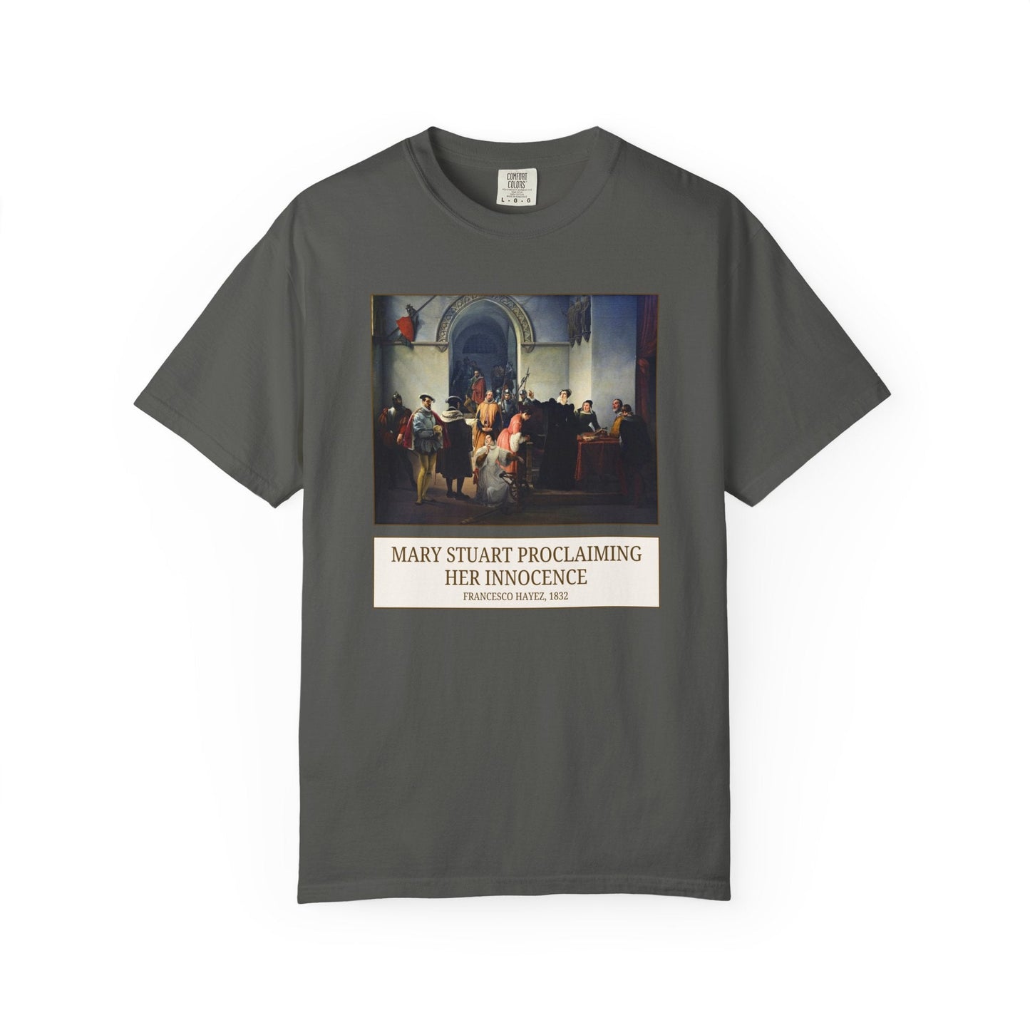 Mary Queen of Scots Art History Tee Shirt