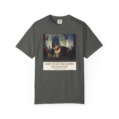 Mary Queen of Scots Art History Tee Shirt