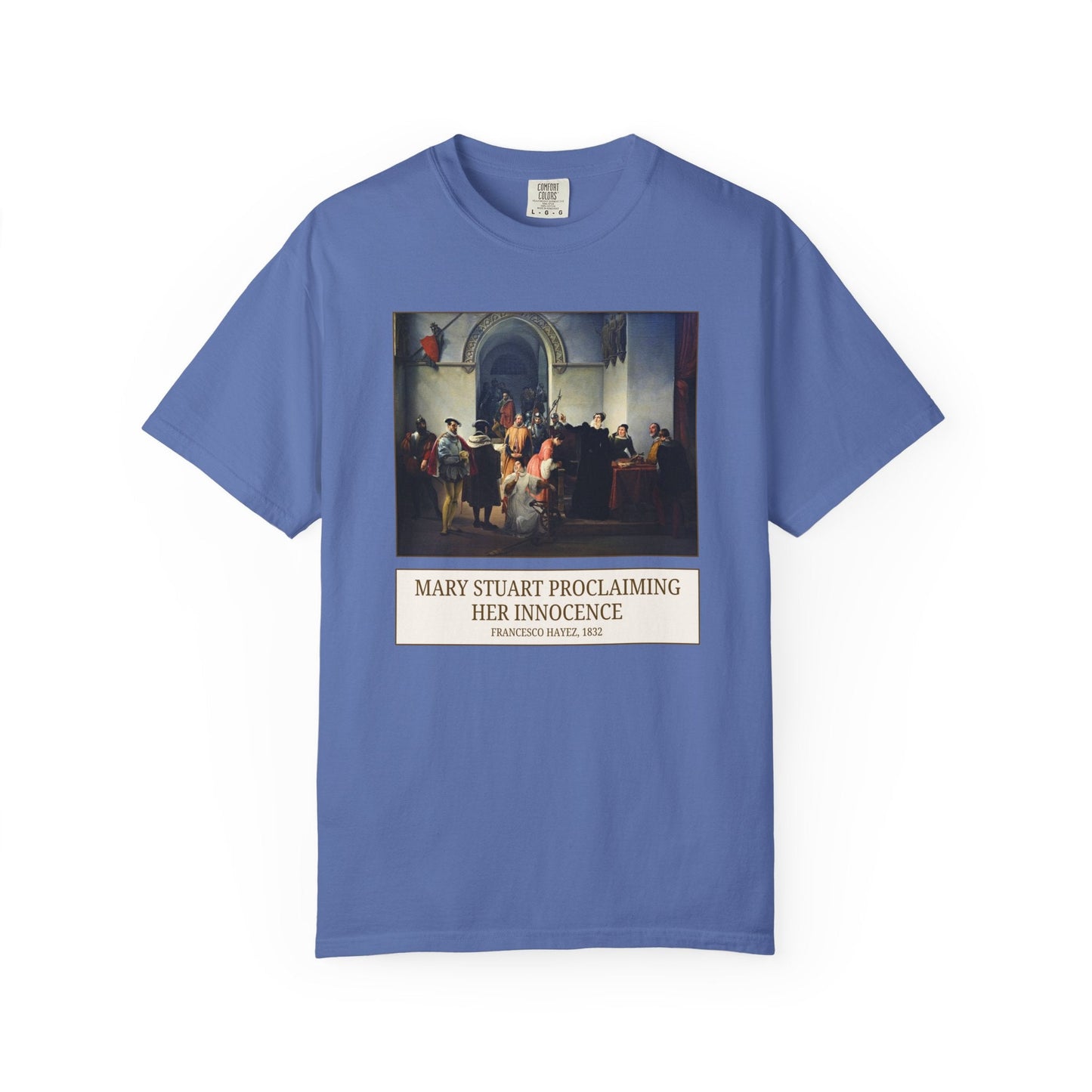 Mary Queen of Scots Art History Tee Shirt