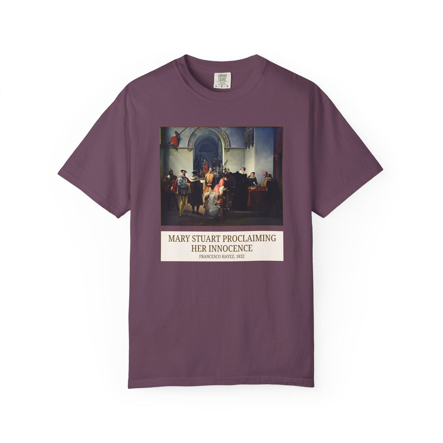 Mary Queen of Scots Art History Tee Shirt