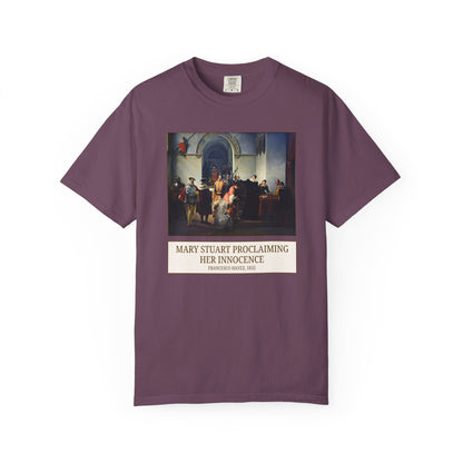 Mary Queen of Scots Art History Tee Shirt