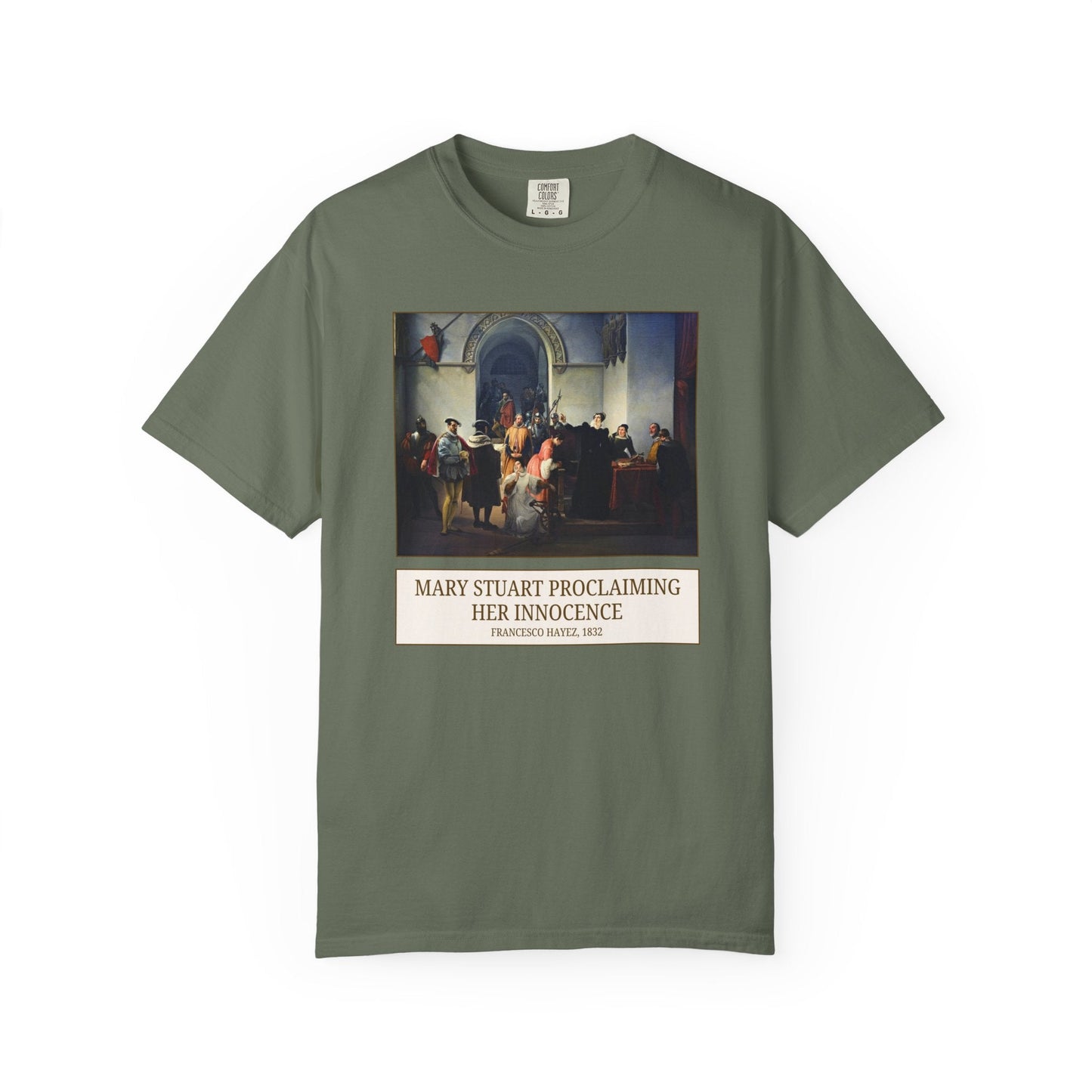 Mary Queen of Scots Art History Tee Shirt