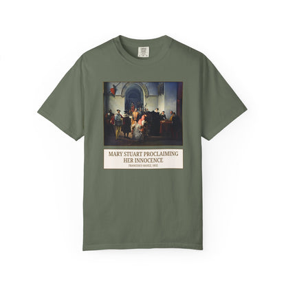Mary Queen of Scots Art History Tee Shirt