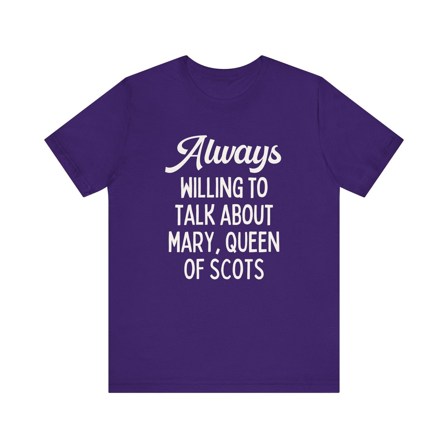 Mary Queen of Scots History Tee Shirt