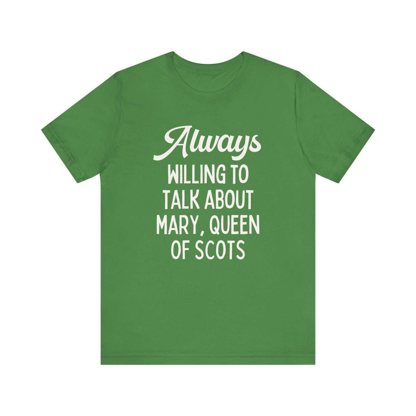 Mary Queen of Scots History Tee Shirt