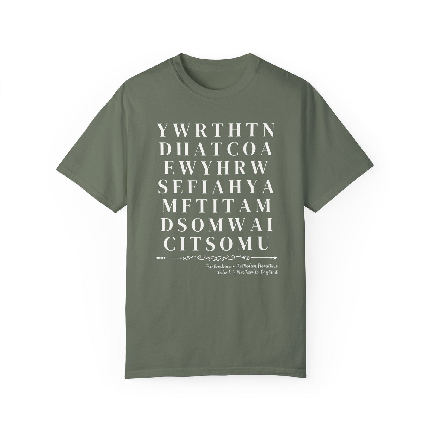 Modern Prometheus Tee Shirt
