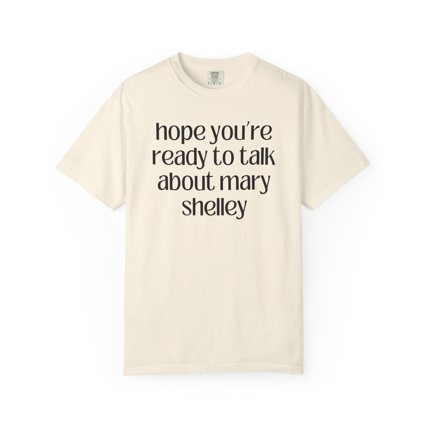 Mary Shelley Author Tee