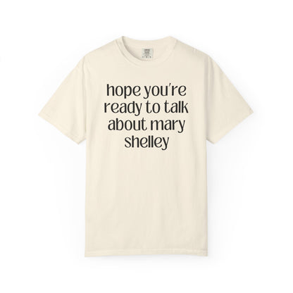 Mary Shelley Author Tee