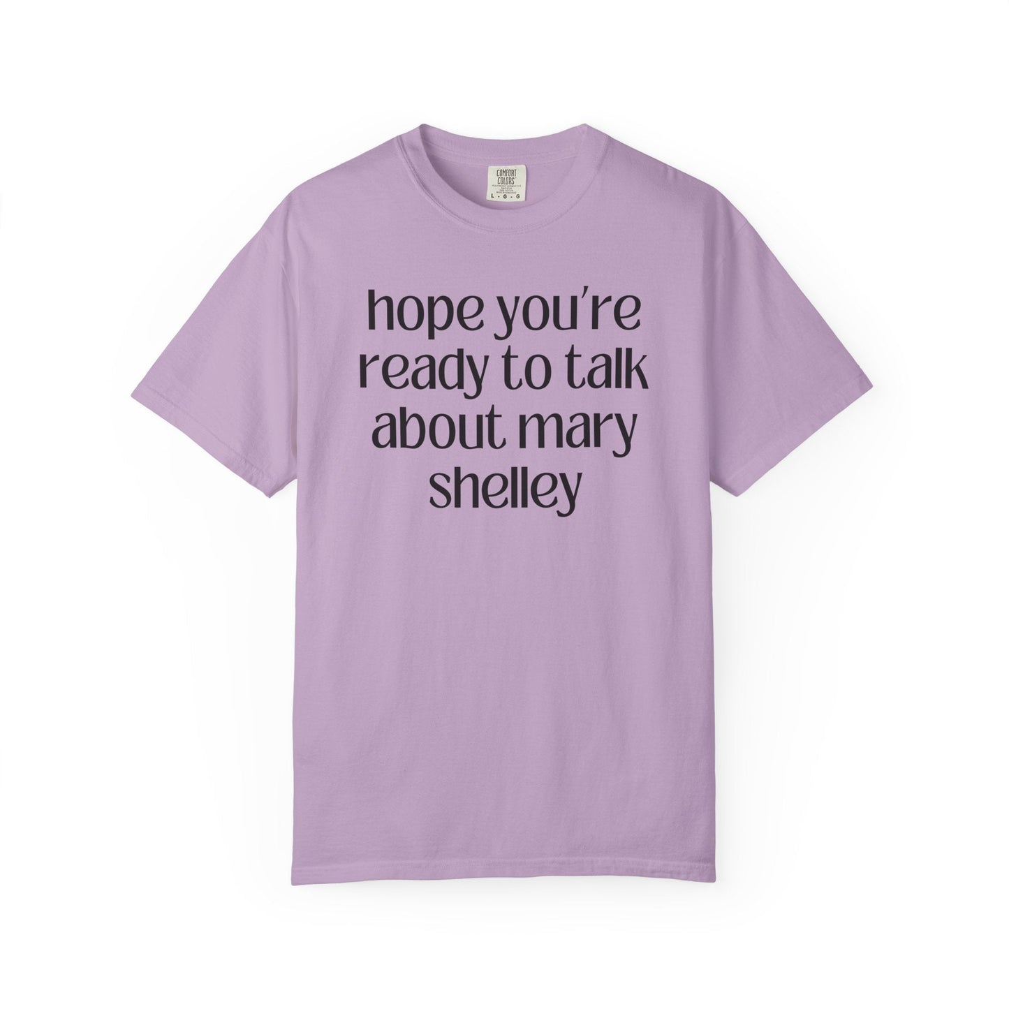 Mary Shelley Author Tee