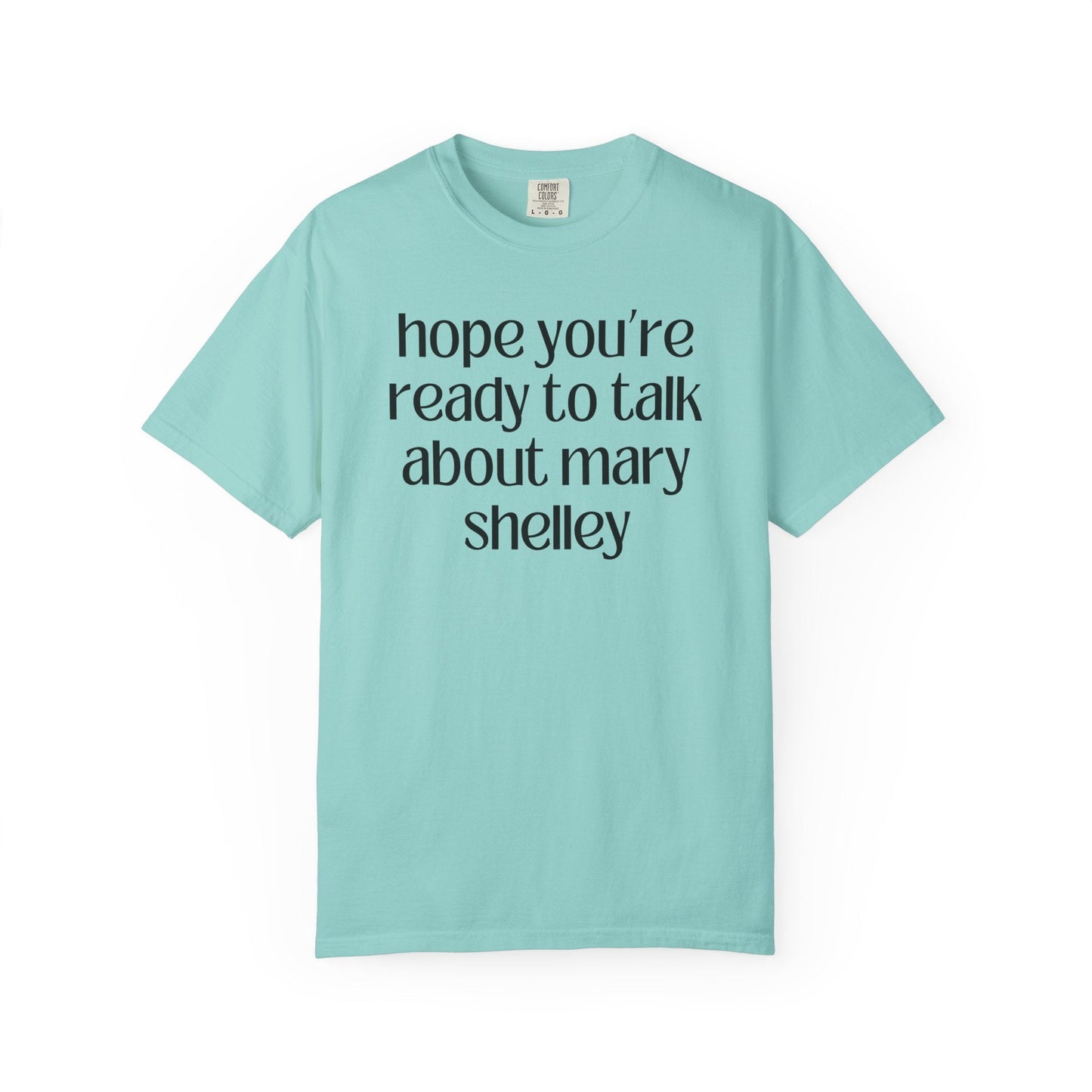 Mary Shelley Author Tee