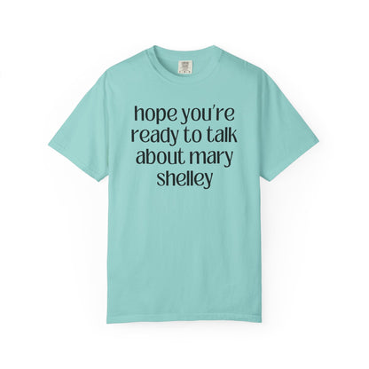 Mary Shelley Author Tee