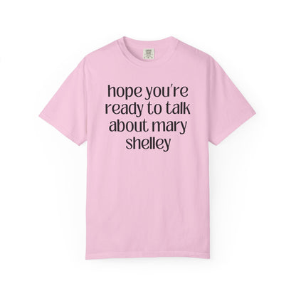 Mary Shelley Author Tee