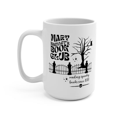 Mary Shelley's Book Club Mug