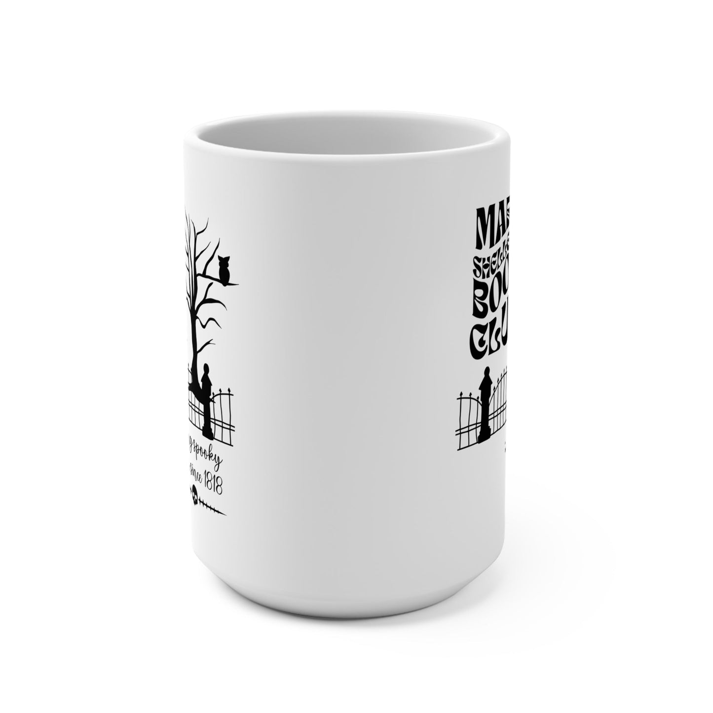 Mary Shelley's Book Club Mug