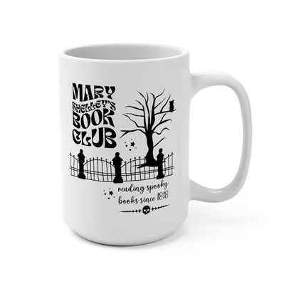 Mary Shelley's Book Club Mug