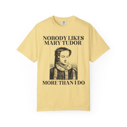 Mary Tudor History Tee Shirt