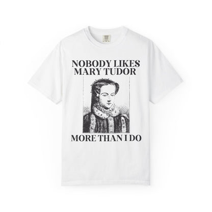 Mary Tudor History Tee Shirt