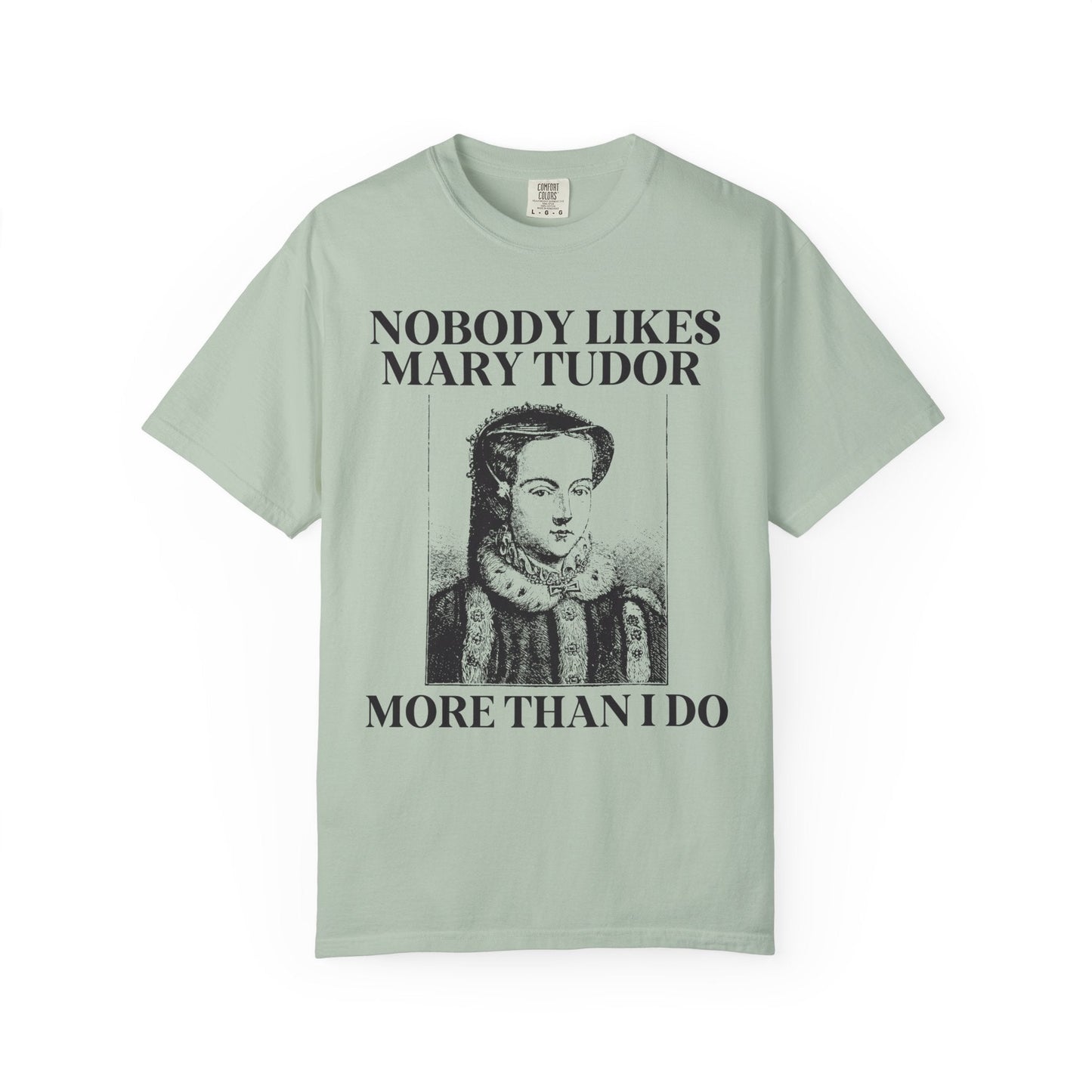 Mary Tudor History Tee Shirt