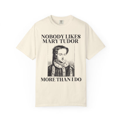 Mary Tudor History Tee Shirt