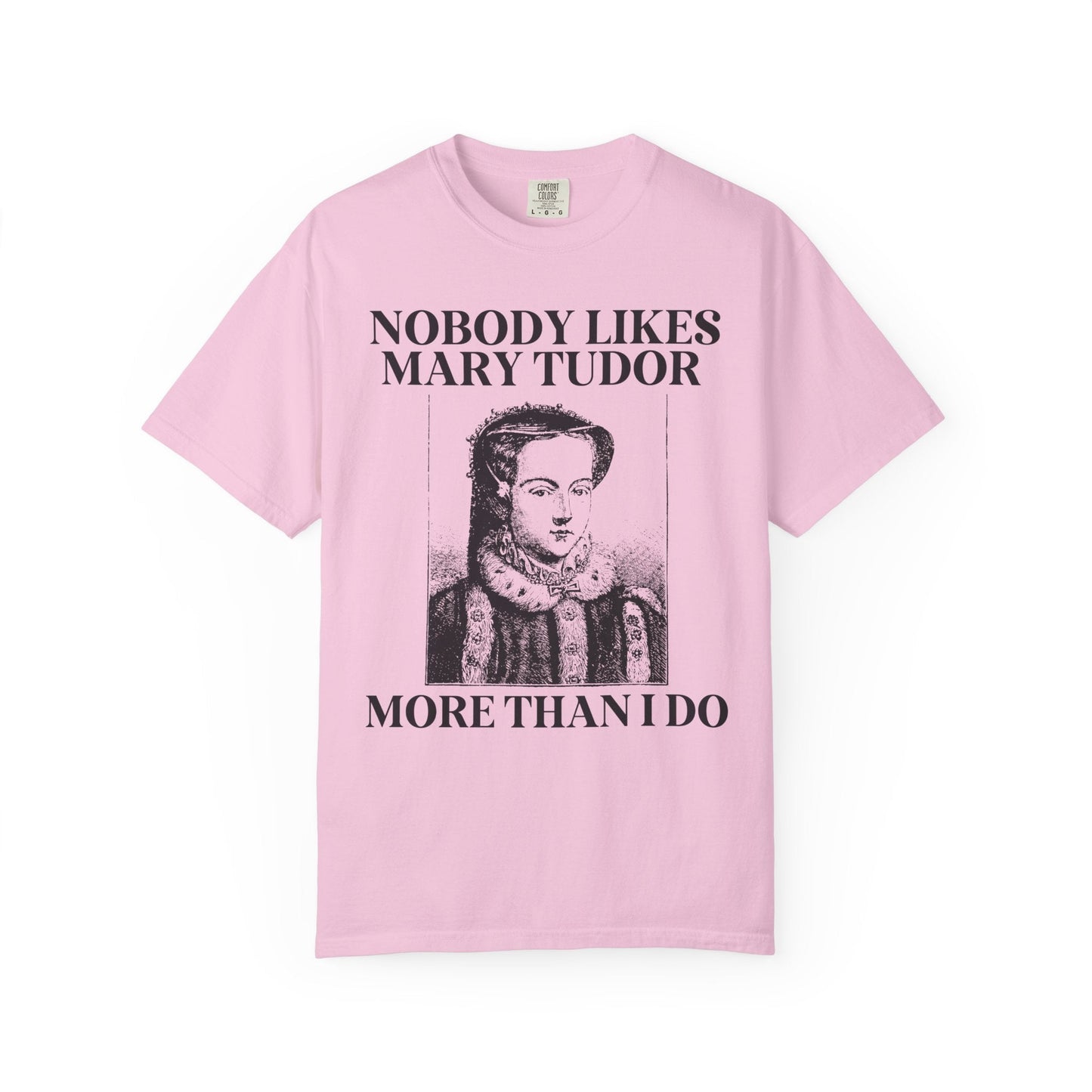 Mary Tudor History Tee Shirt