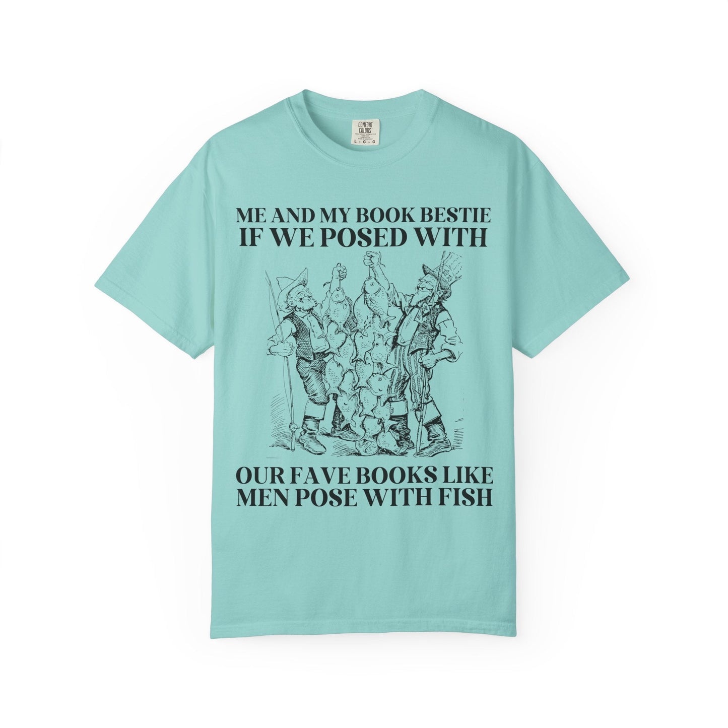 Matching Book Bestie Tee Shirt