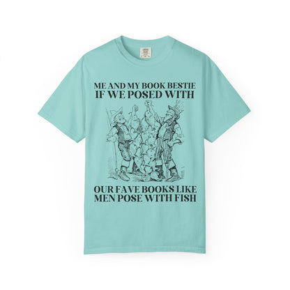 Matching Book Bestie Tee Shirt