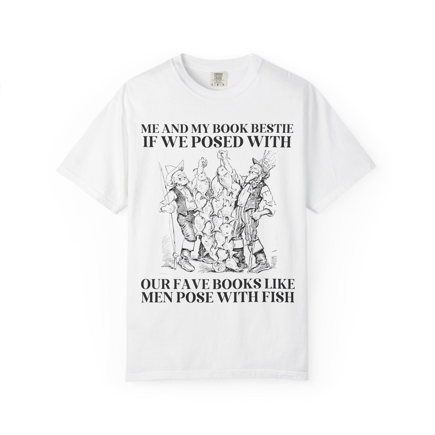 Matching Book Bestie Tee Shirt