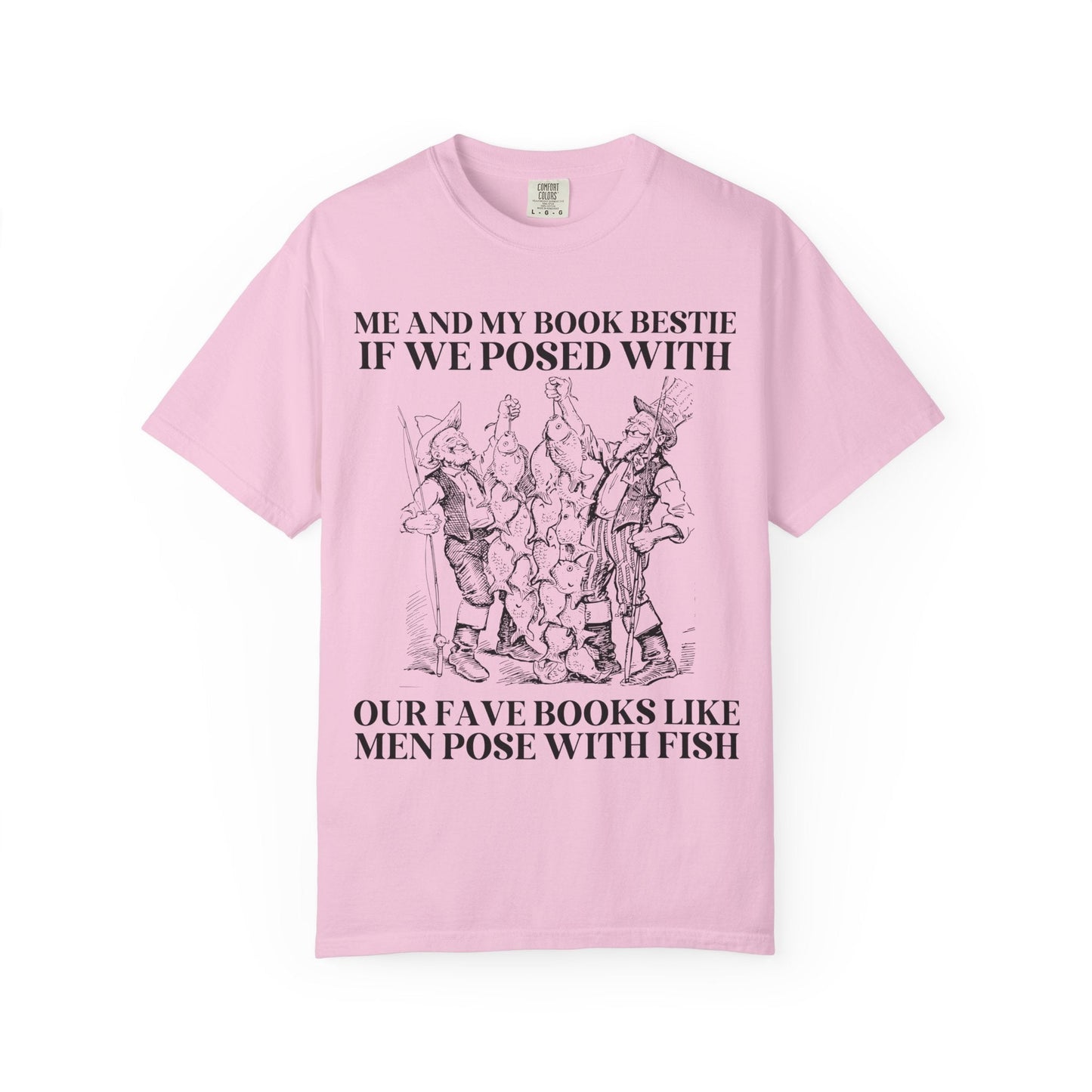 Matching Book Bestie Tee Shirt