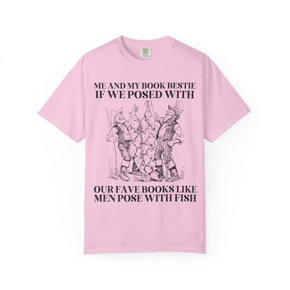 Matching Book Bestie Tee Shirt