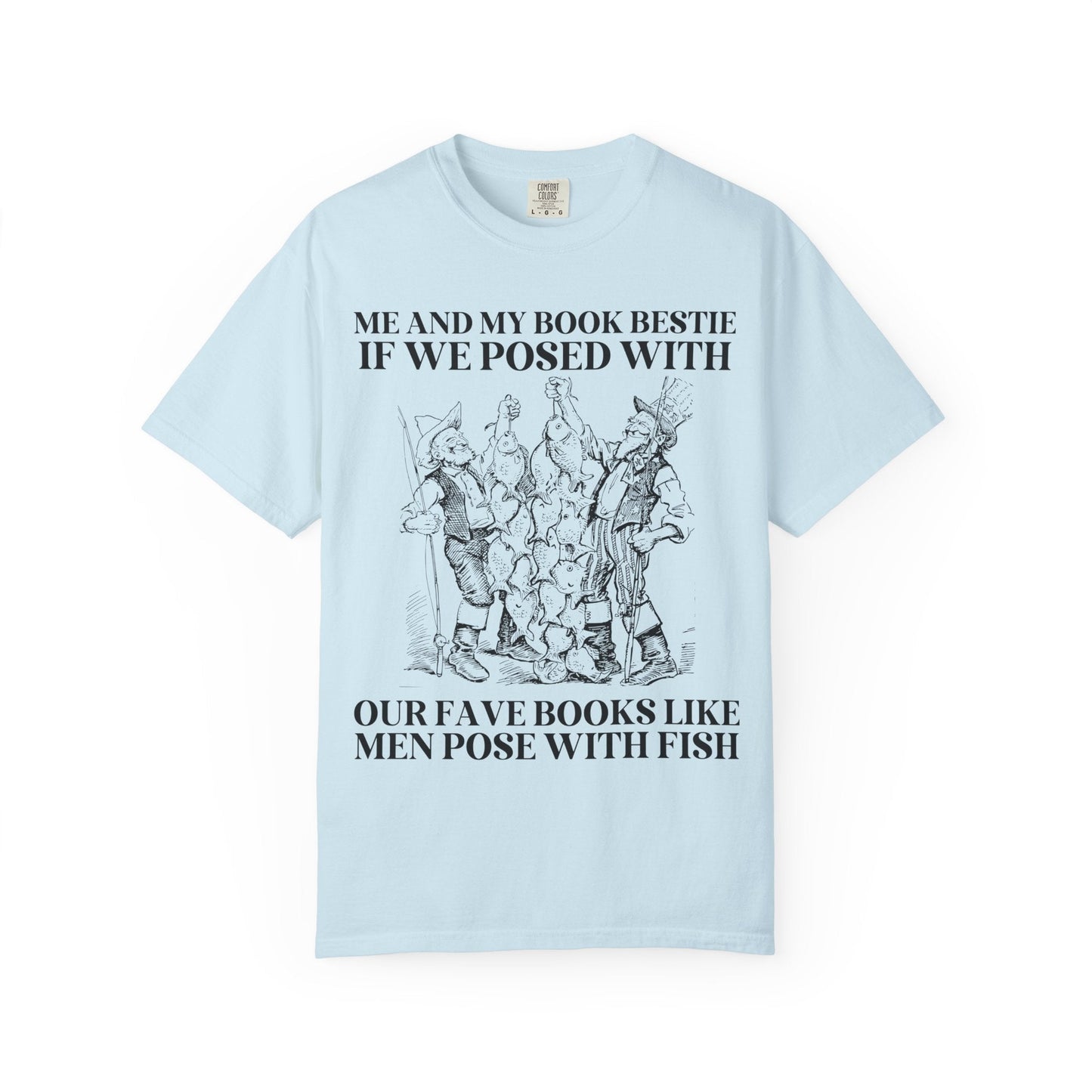 Matching Book Bestie Tee Shirt
