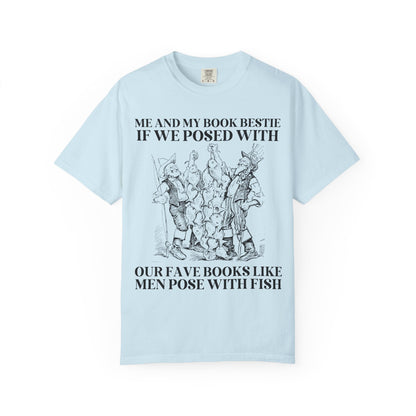 Matching Book Bestie Tee Shirt