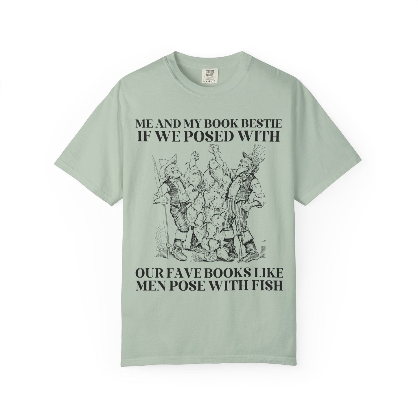 Matching Book Bestie Tee Shirt