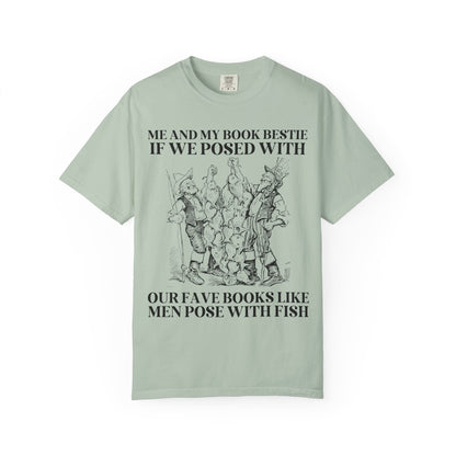 Matching Book Bestie Tee Shirt