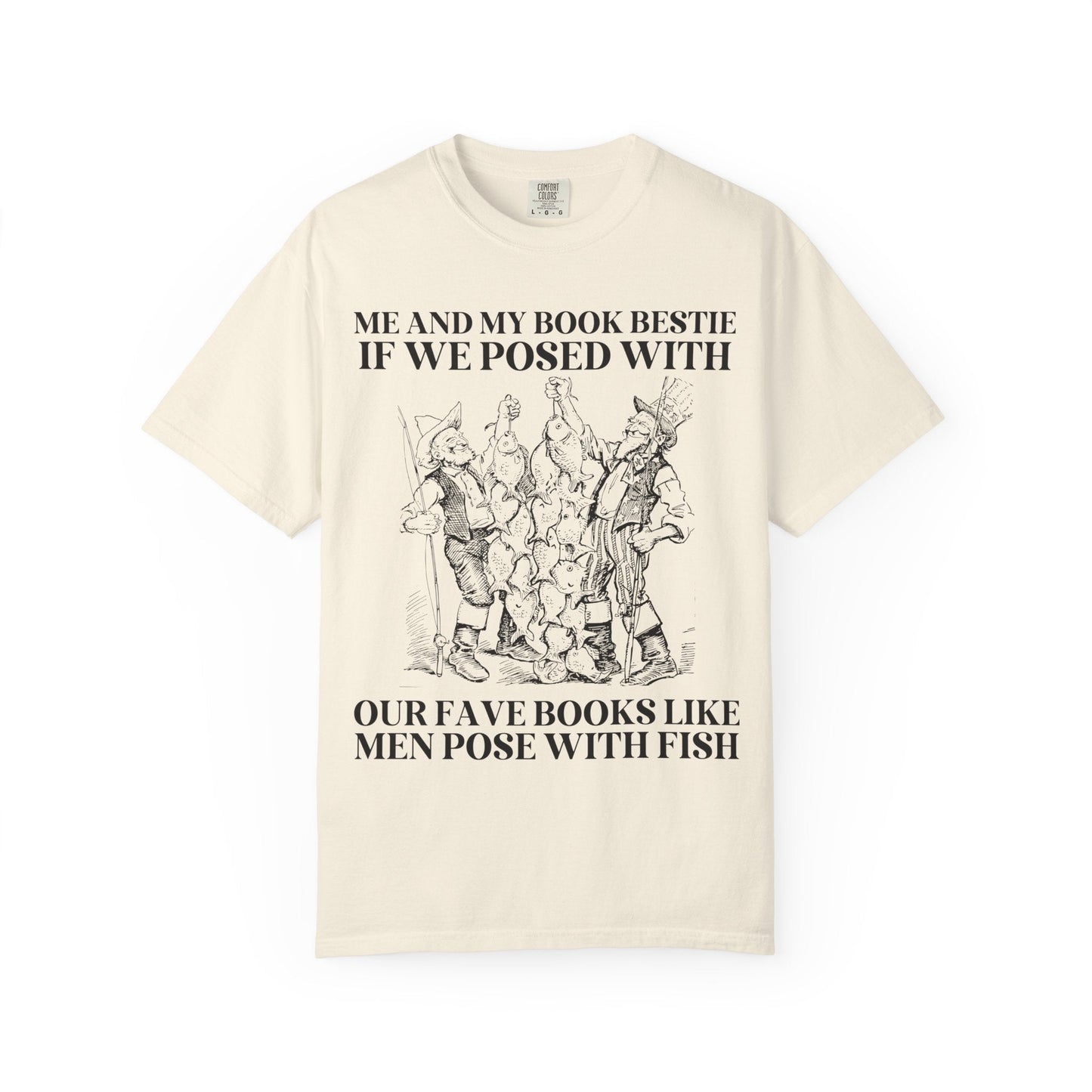 Matching Book Bestie Tee Shirt