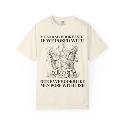 Matching Book Bestie Tee Shirt