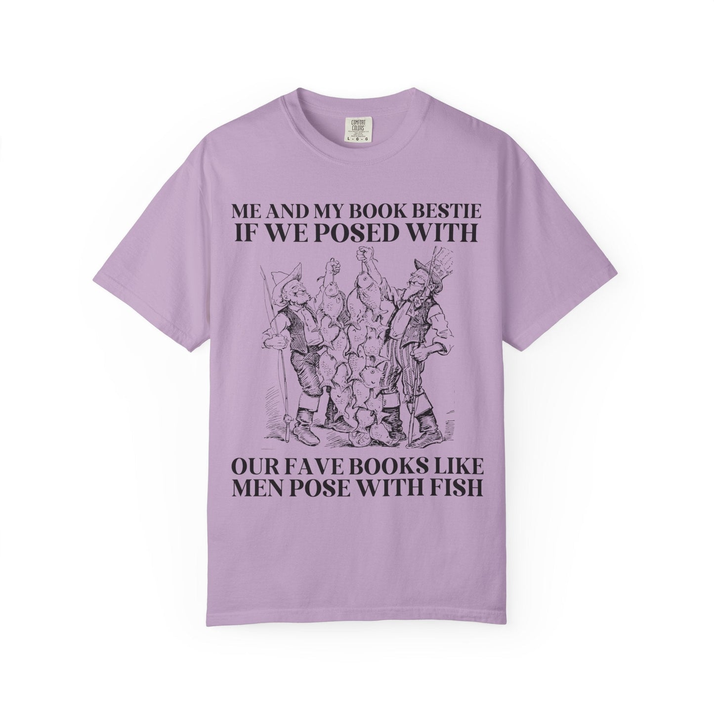 Matching Book Bestie Tee Shirt