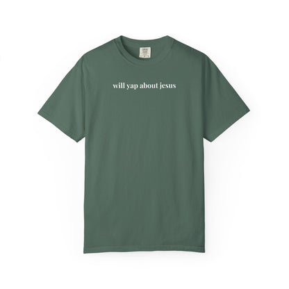 Matching Christmas Will Yap About Family Tee Shirts