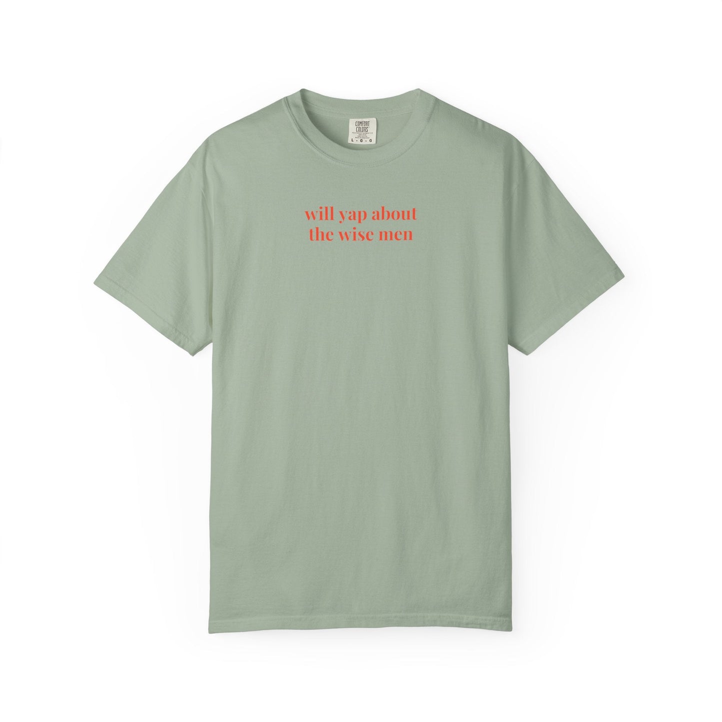 Matching Christmas Will Yap About Family Tee Shirts