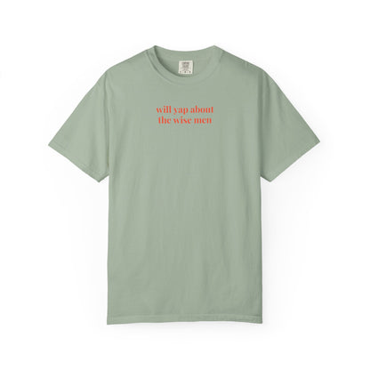 Matching Christmas Will Yap About Family Tee Shirts