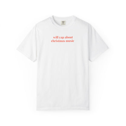 Matching Christmas Will Yap About Family Tee Shirts