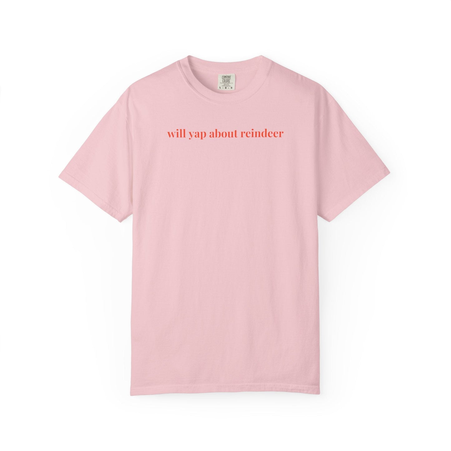 Matching Christmas Will Yap About Family Tee Shirts