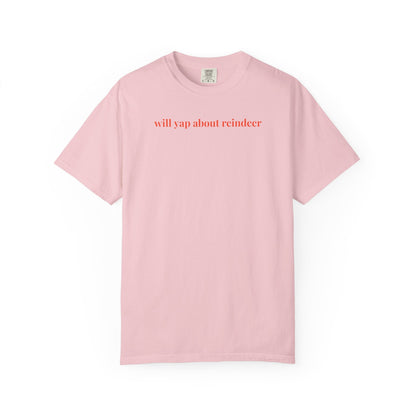 Matching Christmas Will Yap About Family Tee Shirts