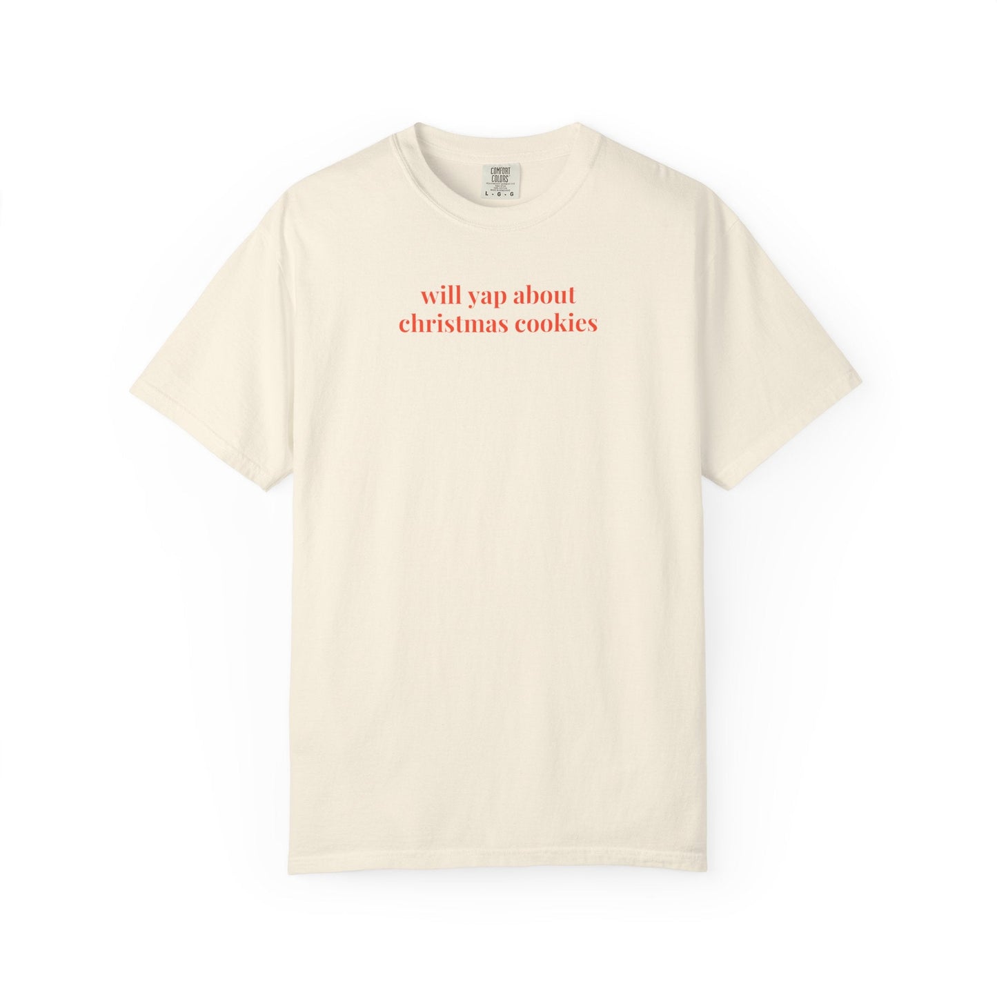 Matching Christmas Will Yap About Family Tee Shirts