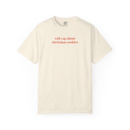 Matching Christmas Will Yap About Family Tee Shirts
