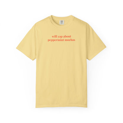 Matching Christmas Will Yap About Family Tee Shirts